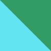 Turquoise Blue/Green